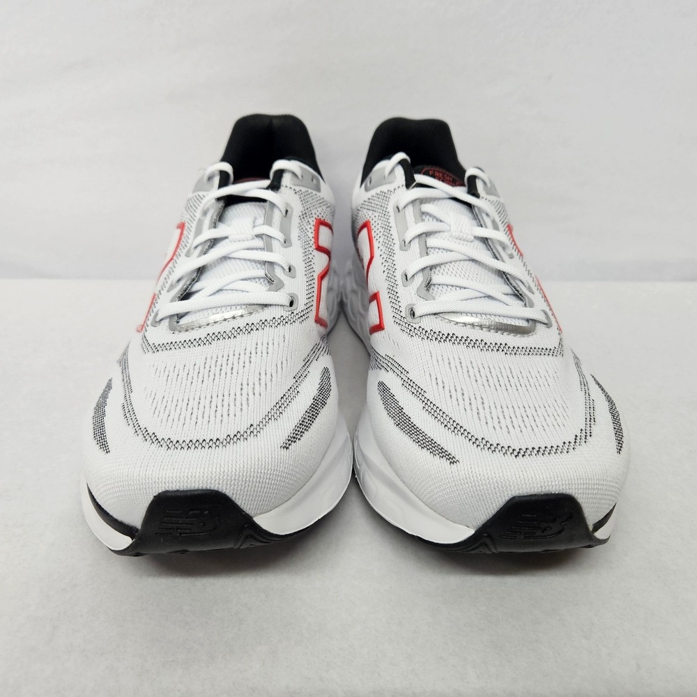 New Balance Fresh Foam 680 V8 Running Shoe M680RW8 White Mens Sz 10.5 XWide - Picture 4 of 10